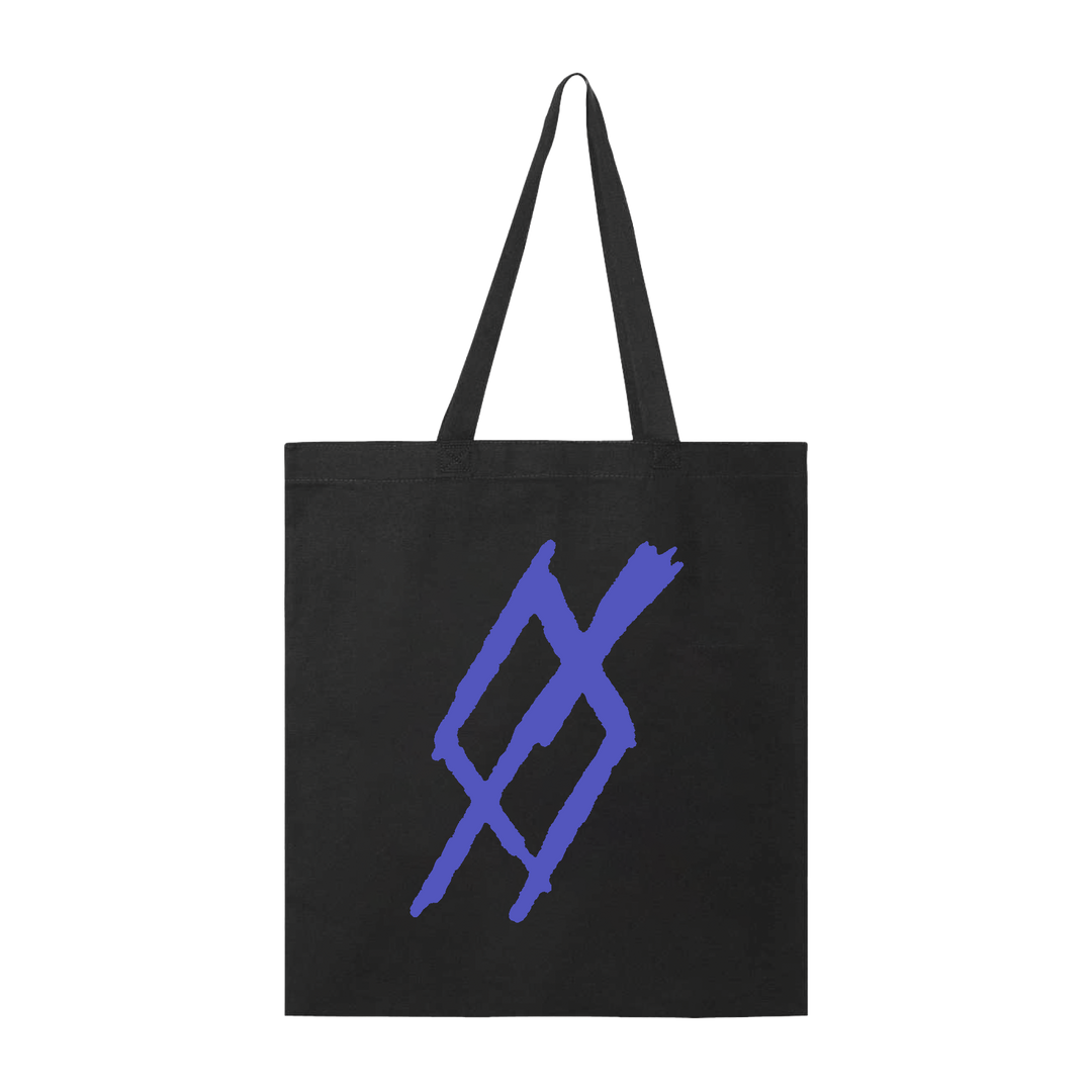 Purple Logo Tote