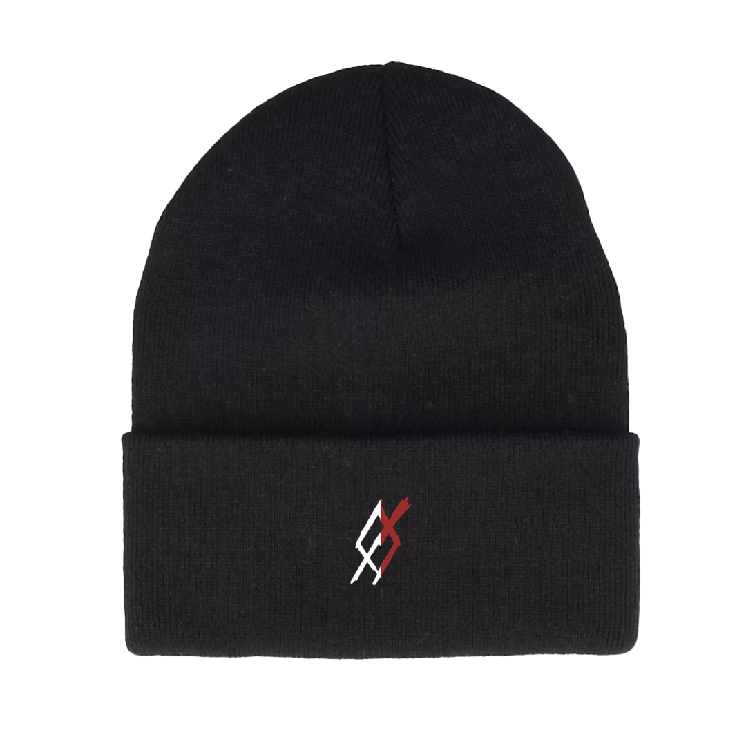 Diamond Black Beanie