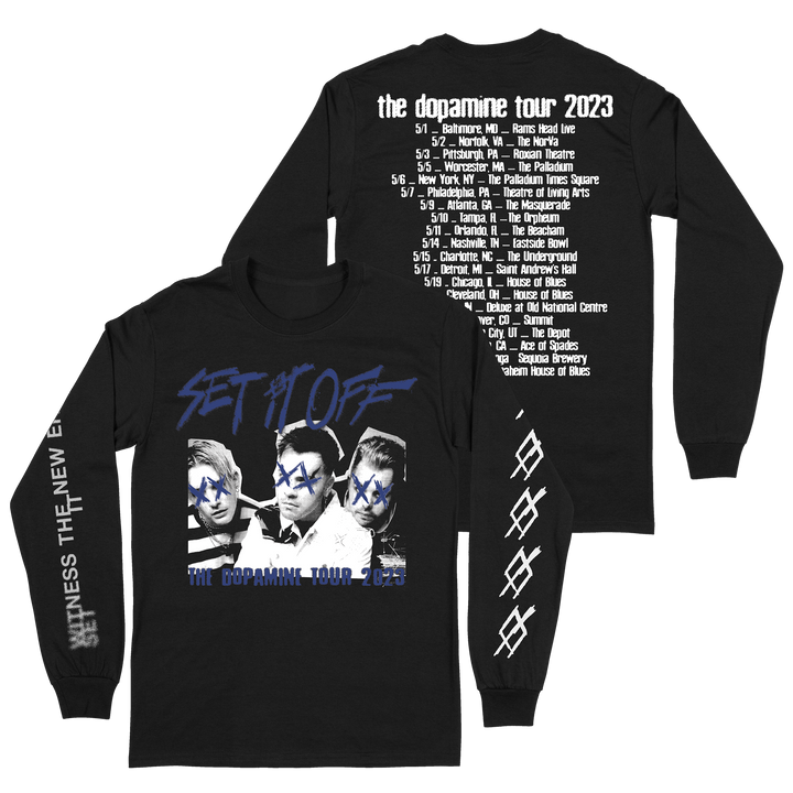 The Dopamine Tour Long Sleeve