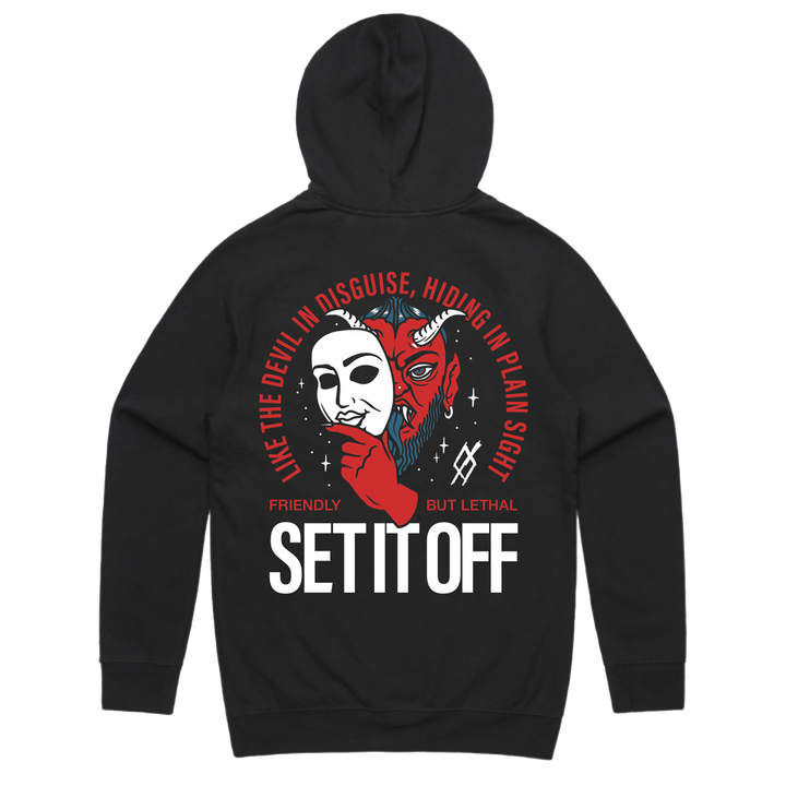 Devil Mask Hoodie