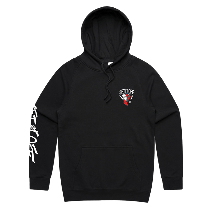 Devil Mask Hoodie