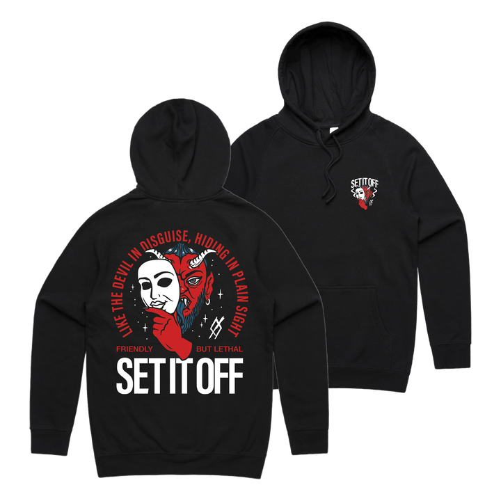 Devil Mask Hoodie
