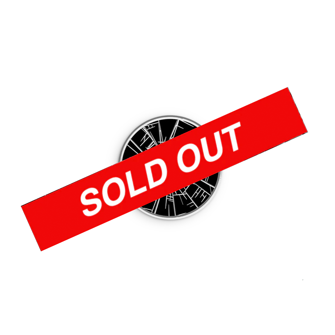 SIO Album Cover Rotating Enamel Pin