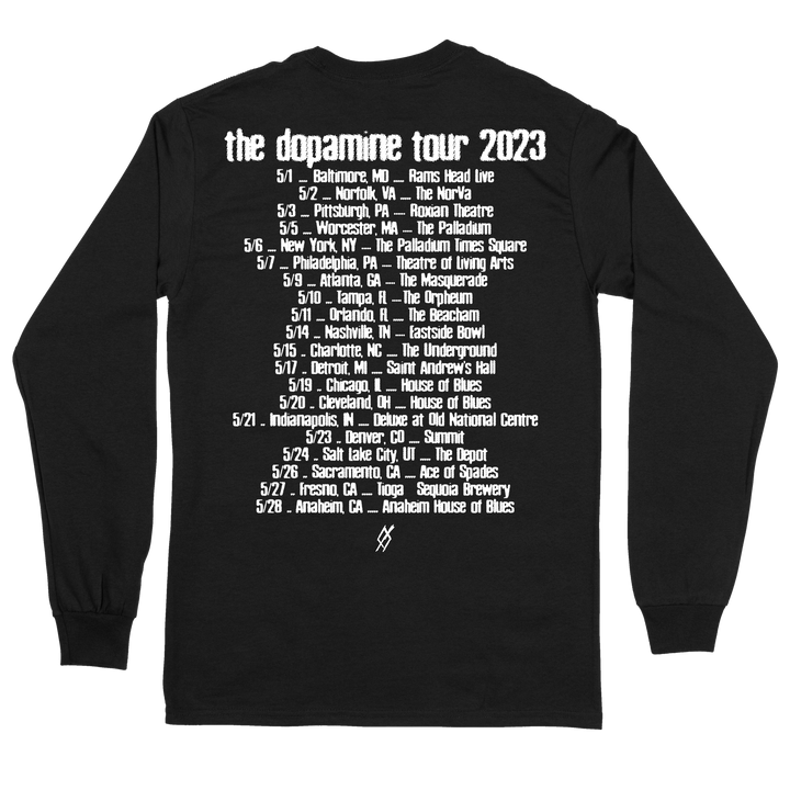 The Dopamine Tour Long Sleeve