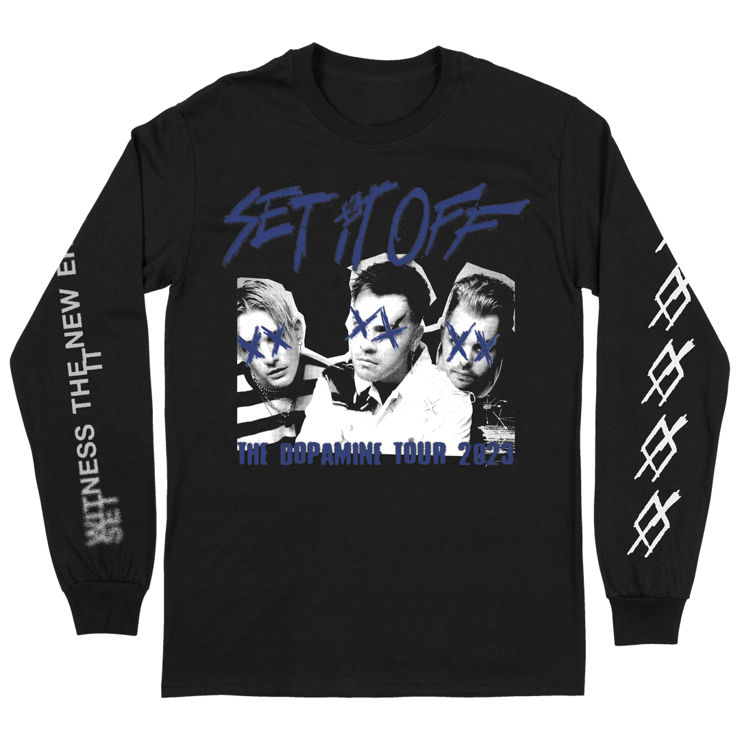 The Dopamine Tour Long Sleeve